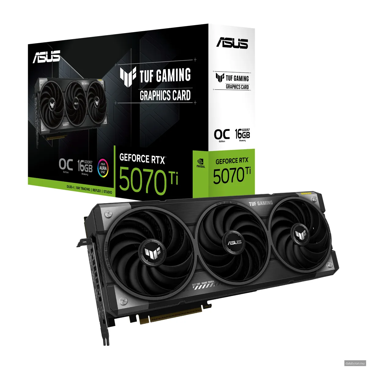 ASUS TUF Gaming GeForce RTX 5070 Ti 16GB OC