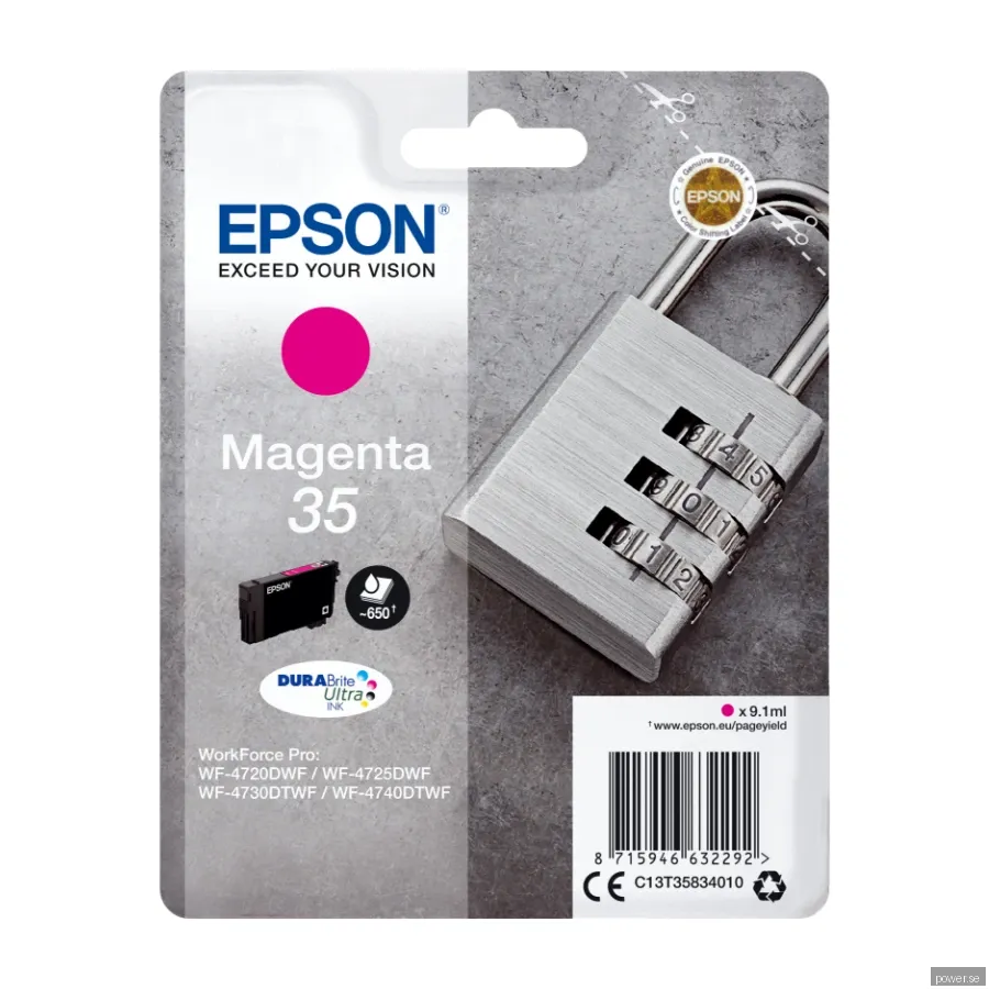 Epson 35 - Magenta Ink