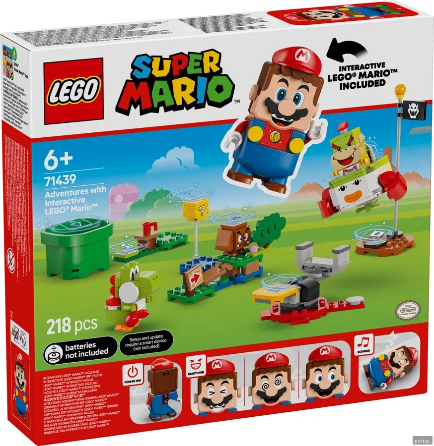 LEGO Super Mario 71439 Äventyr med interaktiva ® Mario™
