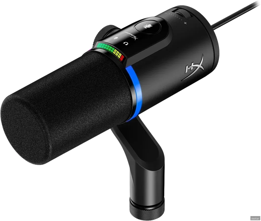 HyperX FlipCast USB/XLR Dynamisk Mikrofon