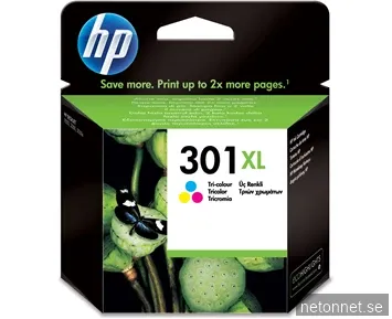 HP HP Ink 301XL Tri-Colour CH564EE