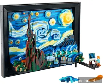 LEGO Ideas 21333 Vincent van Gogh - The Starry Night