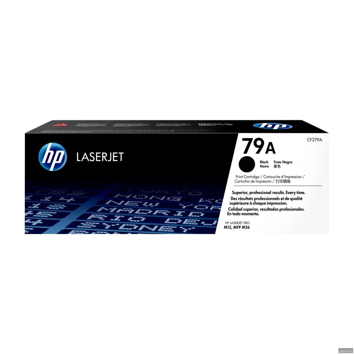 HP 79A 1 Styck Original, svart cf279a