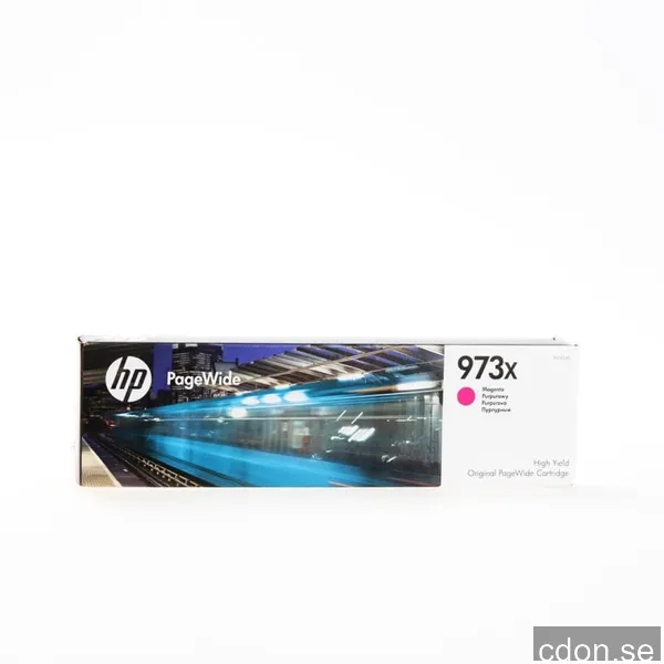 HP Bläck 973X Magenta