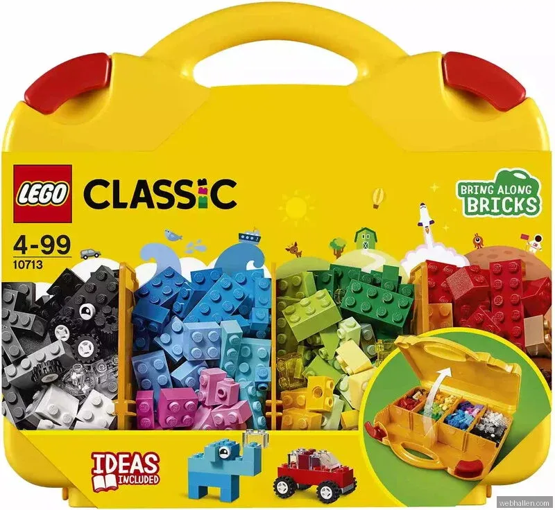 LEGO Classic Fantasiväska 10713
