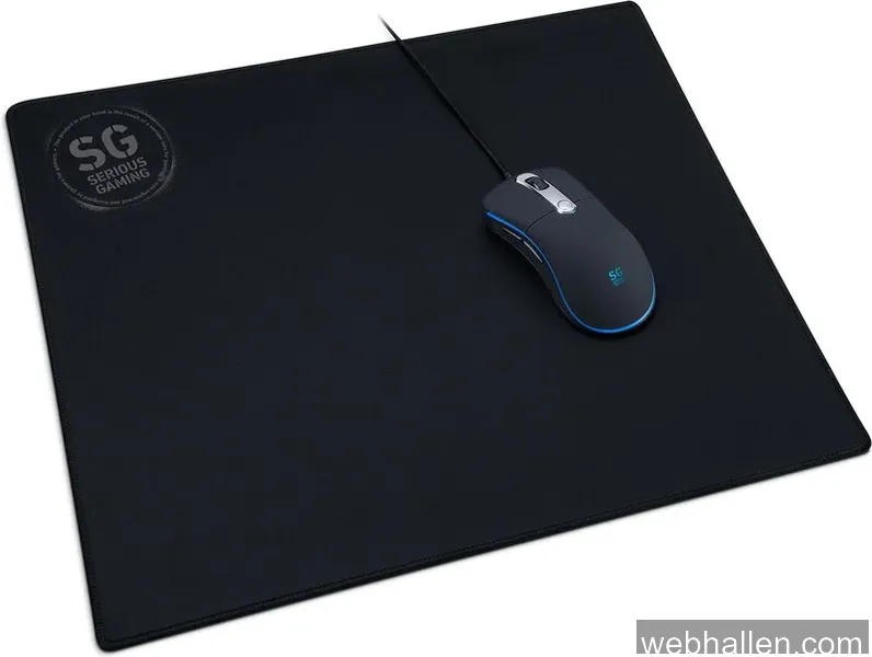 Mission SG GSM 2.6 Gamingmusmatta - Large (Fyndvara klass 1)