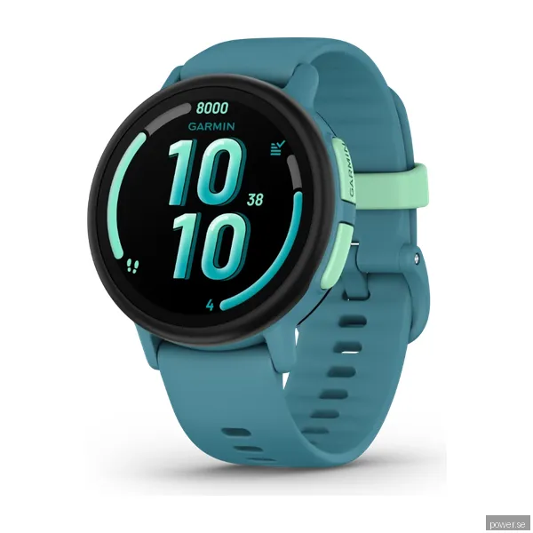 Garmin Bounce 2 GPS-smartklocka för barn (turkos)