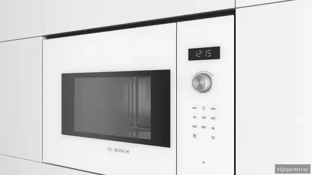 Bosch Serie 6 Mikrovågsugn BFL524MW0 (vit)