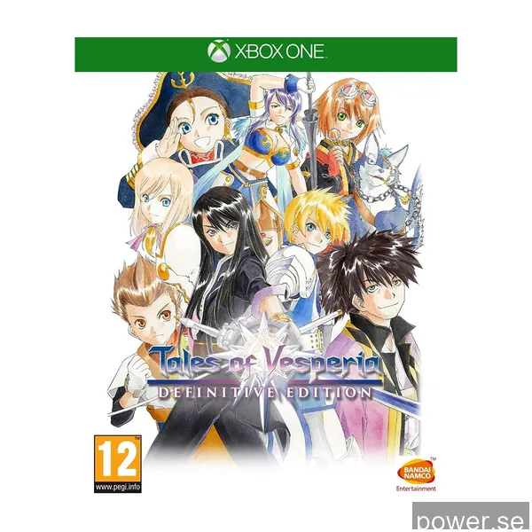 TALES OF VESPERIA: DEFINITIVE EDITION (XBOX ONE)