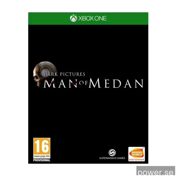 THE DARK PICTURES ANTHOLOGY: MAN OF MEDAN (XBOX ONE)