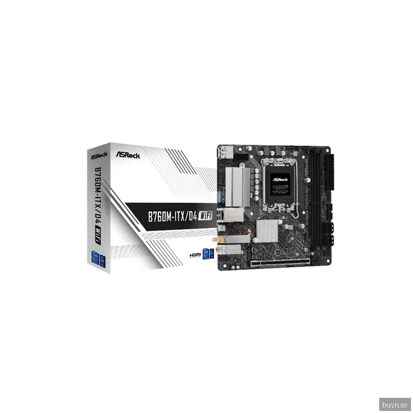 ASRock B760M Wi-Fi DDR4 Mini-ITX LGA1700