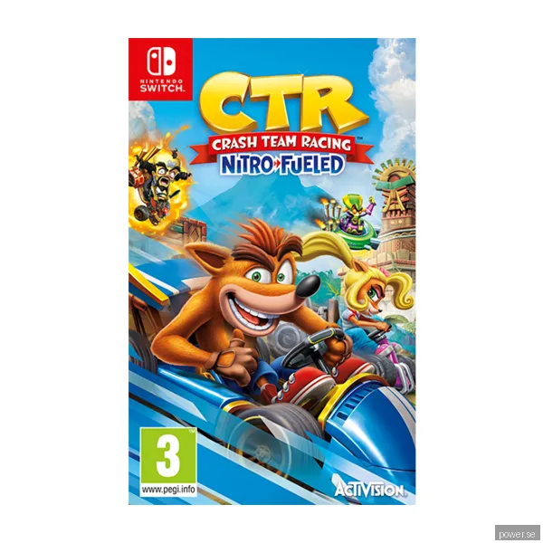 Crash Team Racing Nitro Fueled - Nintendo Switch - Racing