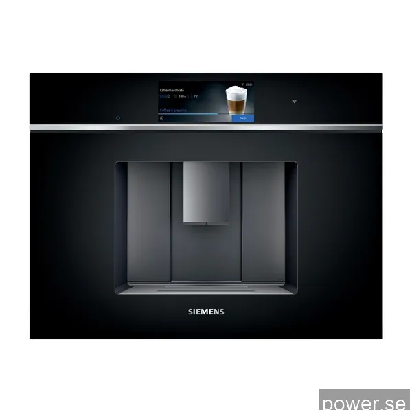 Siemens iQ700 CT718L1B0 integrerad kaffemaskin