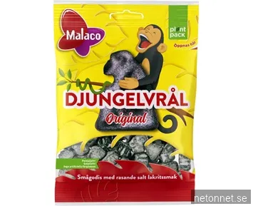 Malaco Djungelvrål 80g