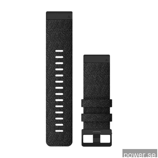 Garmin QuickFit Flätad Nylonarmband 26mm (svart)