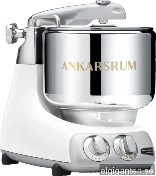 Ankarsrum Assistent Original AKM6230GW köksmaskin, Glossy white