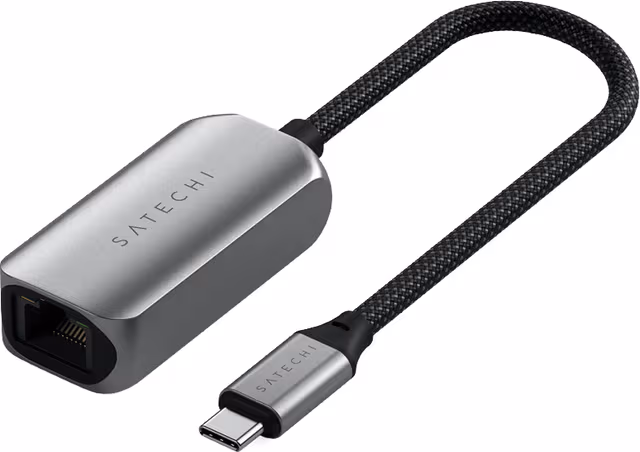 Satechi USB-C to 2.5 Gigabit Ethernet Adapter