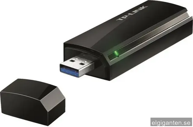 TP-Link Archer T4U AC1300 Wireless Dual-Band USB Adapter - Nätverksadapter