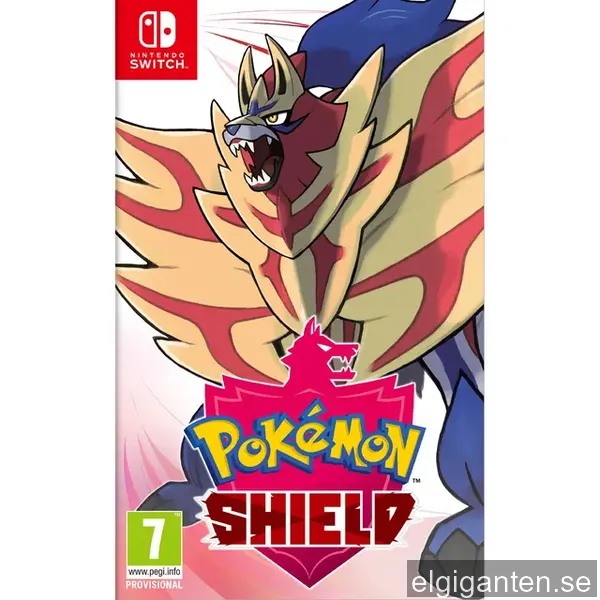 Pokémon Shield - Nintendo Switch - RPG