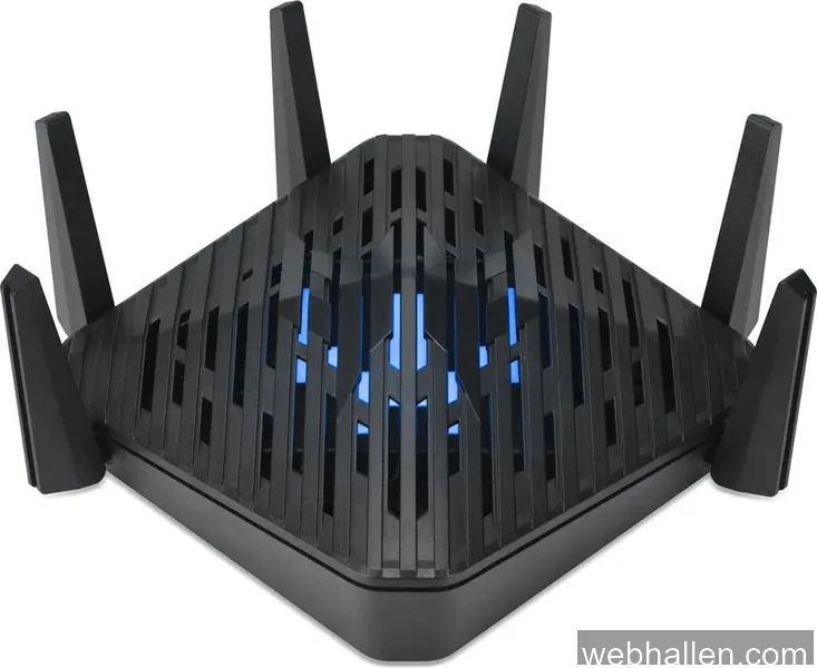 Acer Predator Connect W6 Gaming Router / AX7800 / Wifi 6E (Fyndvara klass 1)