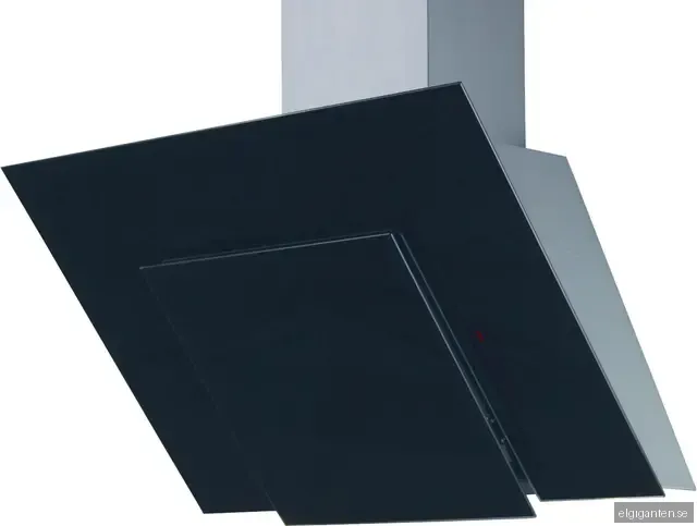 EICO Vägghängd Köksfläkt 4418 (svart 80cm)