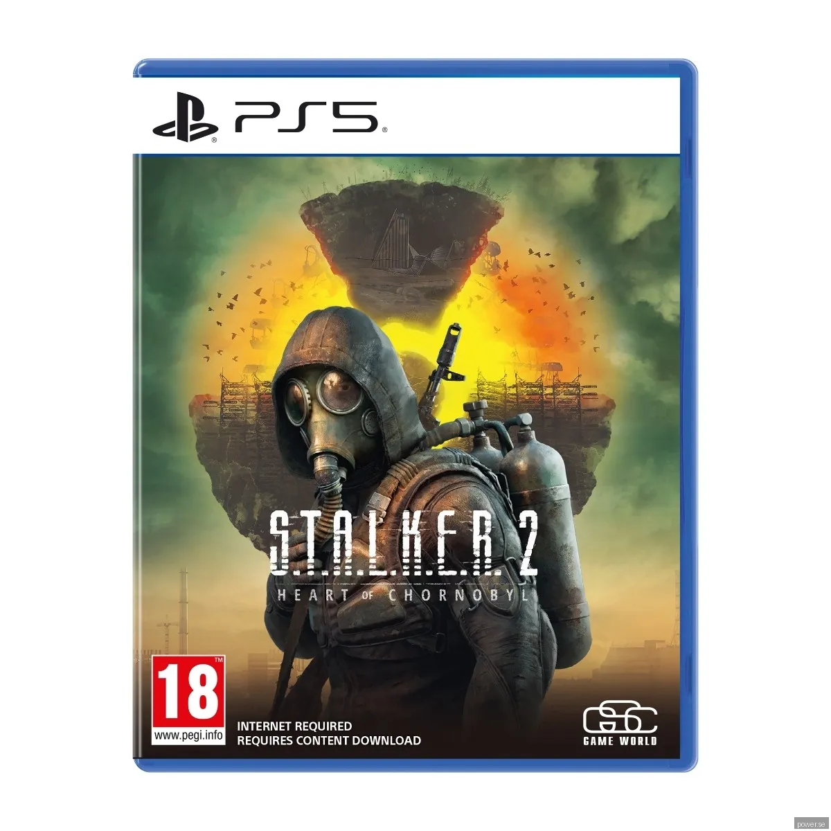 S.T.A.L.K.E.R. 2: Heart of Chornobyl - Sony PlayStation 5 - FPS