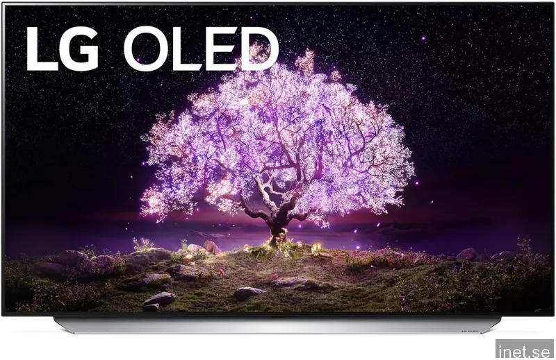 LG 55" C1 OLED 4K Smart TV