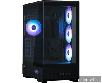 Zalman P50 DS - mid tower - ATX - Chassi - Tower - Svart