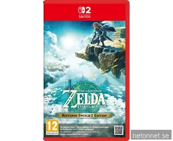 Nintendo The Legend of Zelda: Tears of the Kingdom (Switch 2)