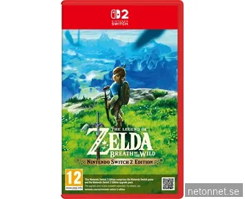 Nintendo The Legend of Zelda: Breath of the Wild (Switch 2)