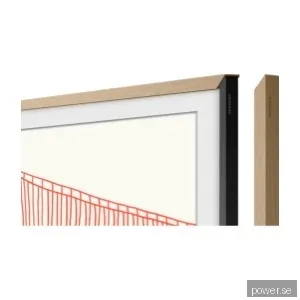 Samsung The Frame 65" ram (2021-2024, teak)
