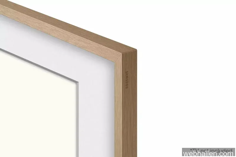 Samsung The Frame 85" ram, teak (2021-2024)