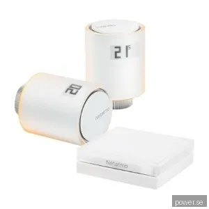 Netatmo Starter Pack Smart Radiator Thermostats