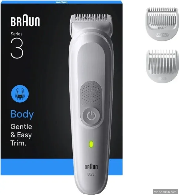 Braun Kroppstrimmer Styler BG 3530 - Gentle Grey