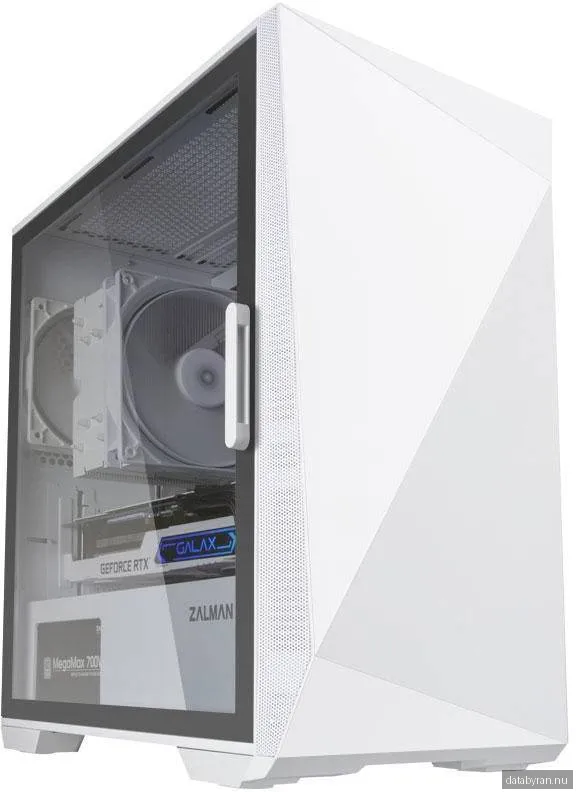 Zalman Z1 Iceberg White
