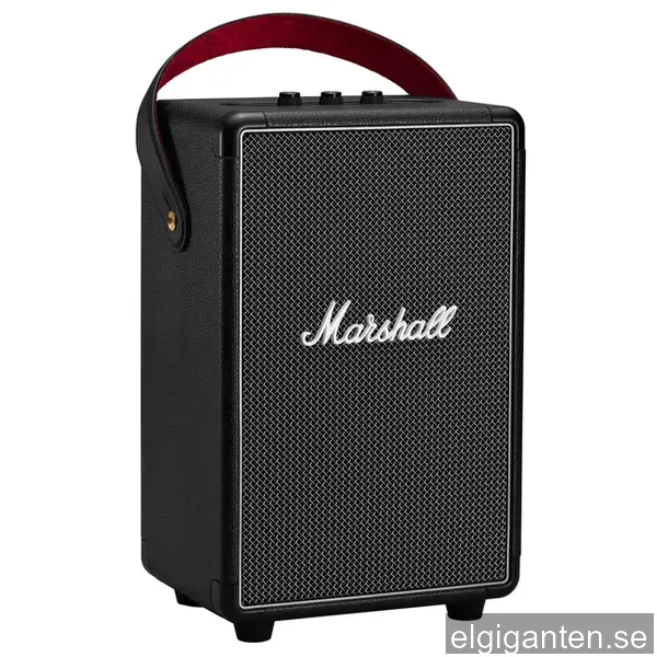 Marshall Tufton portabel stereohögtalare (svart)