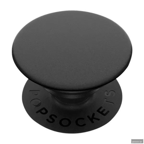 PopSockets PopGrip Black Removable Grip with Standfunction