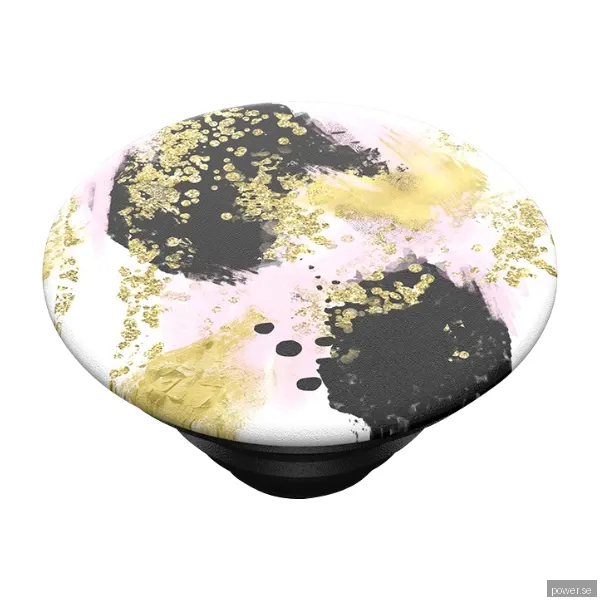 Popsockets PopTop utbytbar topp för mobilhållare (gilded glam)