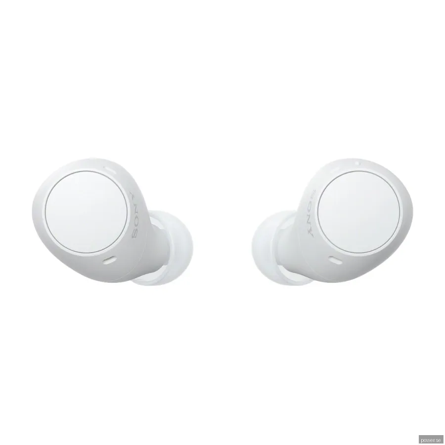 Sony WF-C510 True Wireless hörlurar, vit