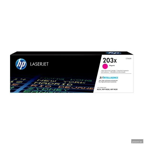 HP Toner 203X Magenta