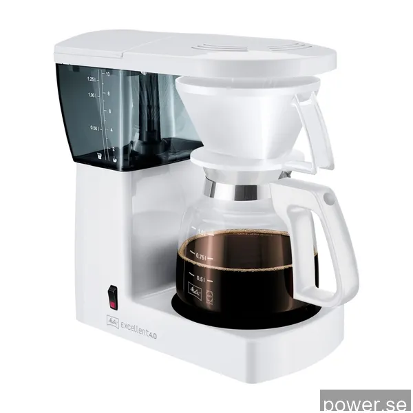 Melitta Excellent 4.0 - White