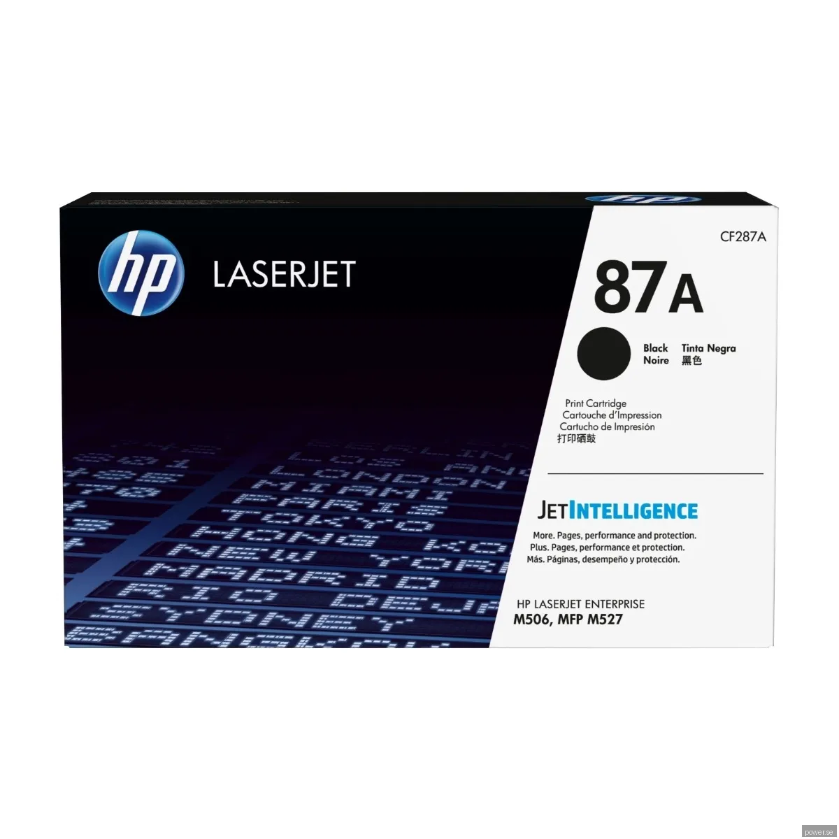 HP 87A / CF287A Black Toner