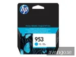 HP bläckpatron 953 Original Cyan