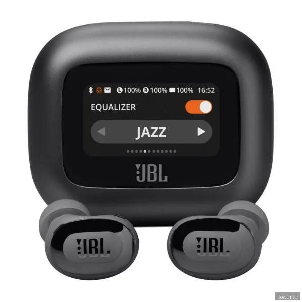 JBL Live Buds 3 true wireless brusreducerande hörlurar, svarta