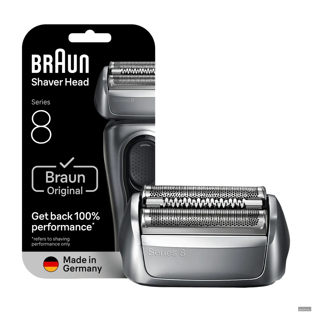 Braun Braun Series 8 Shaver Head, 83M