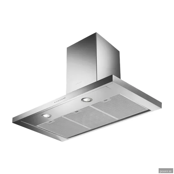 Røroshetta Lyra 60 spisfläkt, stål