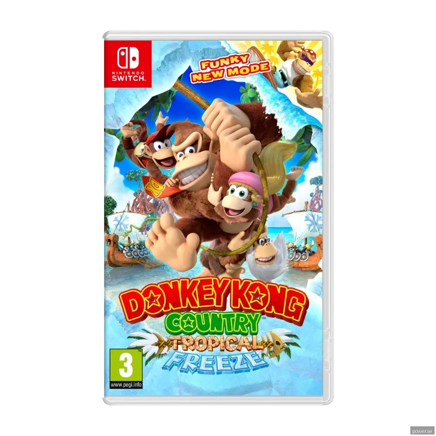 Donkey Kong Country: Tropical Freeze - Nintendo Switch - Plattformsspelare