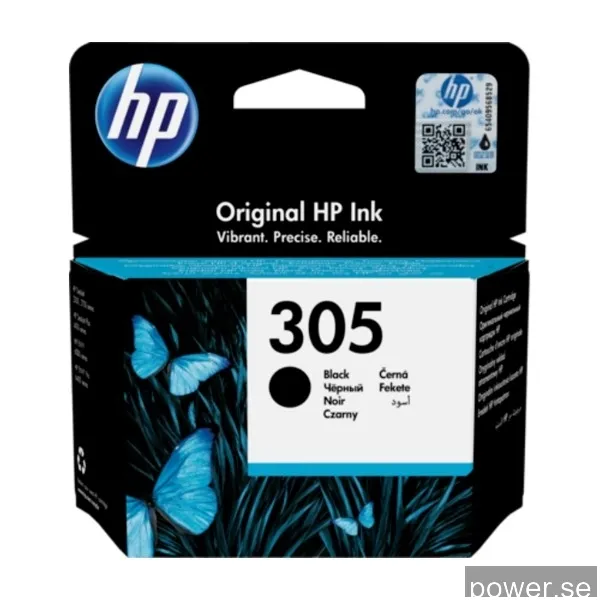 HP 305 / 3YM61AE Black Ink