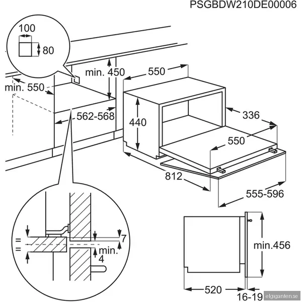 Electrolux ESL2500RO diskmaskin