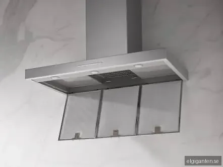 Miele Integrerad Köksfläkt DA2360 (Rostfri 58.4cm)